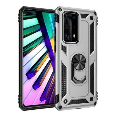 Motorola One Vision / P50, Műanyag hátlap védőtok, közepesen ütésálló, szilikon belső, telefonta