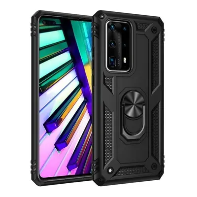 Motorola One Vision / P50, Műanyag hátlap védőtok, közepesen ütésálló, szilikon belső, telefonta