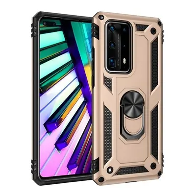 Motorola One Vision / P50, Műanyag hátlap védőtok, közepesen ütésálló, szilikon belső, telefonta