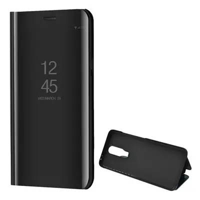 Xiaomi Redmi K30 / K30 5G / Poco X2, Oldalra nyíló tok, hívás mutatóval, Smart View Cover, feket