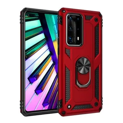 Motorola One Vision / P50, Műanyag hátlap védőtok, közepesen ütésálló, szilikon belső, telefonta