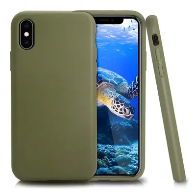 Huawei P40 Pro, Bioplasztik tok, környezetbarát, Wooze Bio, sötétzöld