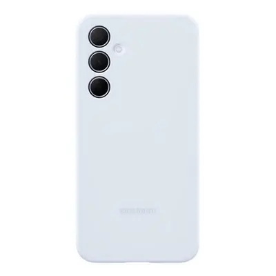 Samsung Galaxy A35 5G SM-A356B, Szilikon tok, világoskék, gyári