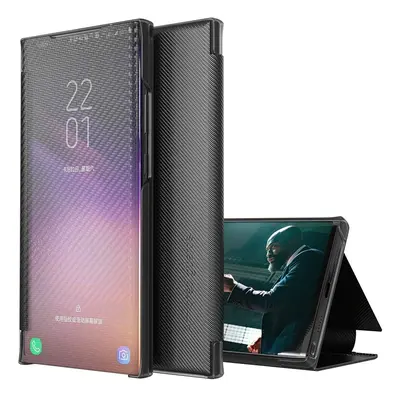 Samsung Galaxy A42 5G / M42 5G SM-A426B / M426B, Oldalra nyíló tok, stand, hívás mutatóval, kevl