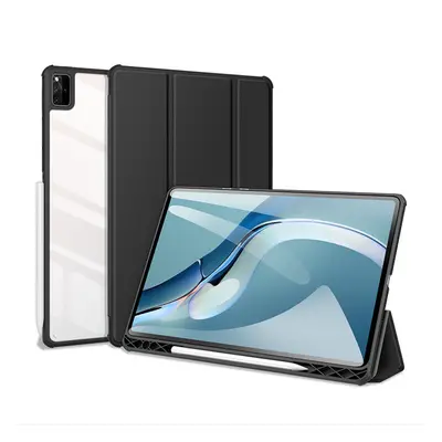 Huawei MatePad Pro 12.6 (2021), mappa tok, Trifold, légpárnás sarok, közepesen ütésálló, M-Pen t