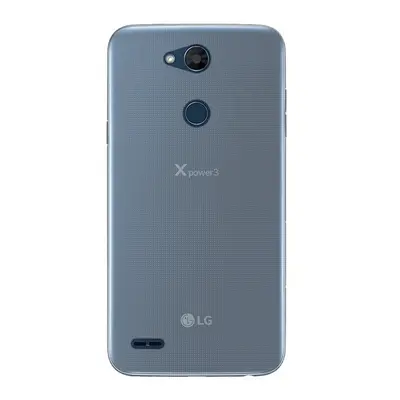 LG X Power 3, Szilikon tok, ultravékony, átlátszó