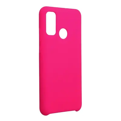 Huawei P Smart (2020), Szilikon tok, Forcell Silicone, magenta