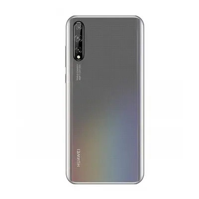 Huawei Y8p, Szilikon tok, ultravékony, átlátszó