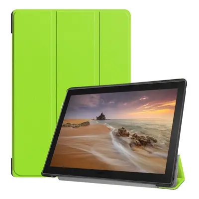 Lenovo Tab M10 Plus (10.3) TB-X606F, mappa tok, Trifold, zöld