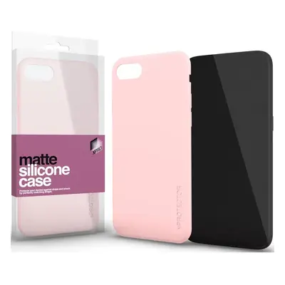 Apple iPhone 11, Szilikon tok, ultravékony, matt, Xprotector Matte, rózsaszín