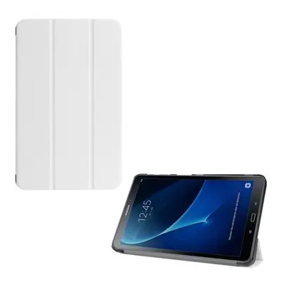 Samsung Galaxy Tab A 10.1 (2016) SM-T580 / T585, mappa tok, Trifold, fehér