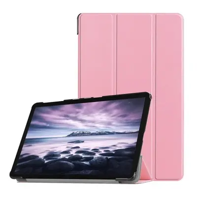 Apple iPad Air (2020 / 2022) / iPad Air 11 (2024), mappa tok, Smart Case, rózsaszín