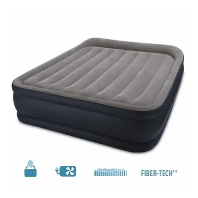 INTEX Deluxe Raised felfújható vendégágy, 152 x 203 x 42cm (64136)