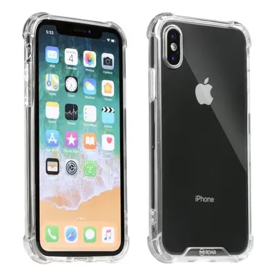 Apple iPhone 13 Pro Max, Szilikon védőkeret, akril hátlap, közepesen ütésálló, Armor Jelly Case,