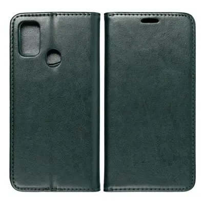 Samsung Galaxy A23 4G / A23 5G SM-A235F / A236U, Oldalra nyíló tok, stand, Magnet Book, zöld