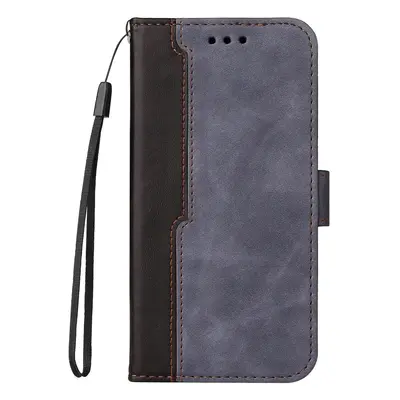 Xiaomi 13, Oldalra nyíló tok, stand, kártyatartóval, kézpánttal, Wooze Colour Wallet, szürke