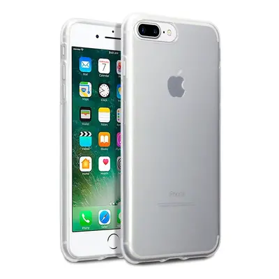 Apple iPhone 7 Plus / 8 Plus, TPU szilikon tok, ultravékony, átlátszó