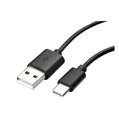 Adatkábel, USB Type-C, 150 cm, Samsung, fekete, gyári