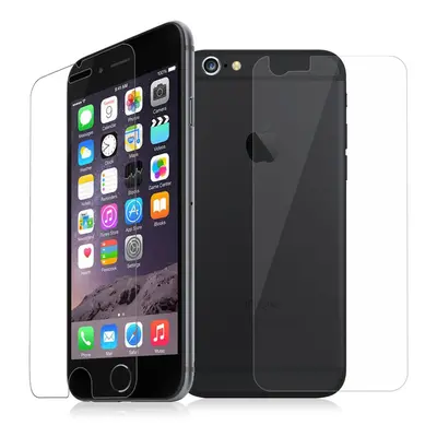 Apple iPhone 7 Plus / 8 Plus, Kijelzővédő fólia, ütésálló fólia, elő és hátlapi, Tempered Glass 