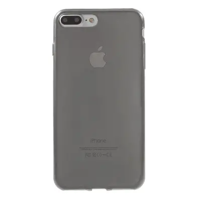 Apple iPhone 7 Plus / 8 Plus, TPU szilikon tok, ultravékony, füst