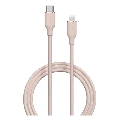 USB Type-C töltő- és adatkábel, Lightning, 120 cm, 3000 mA, 27W, gyorstöltés, PD, Devia Jelly, E