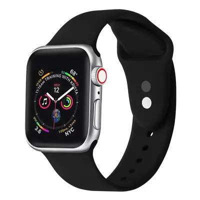 Apple Watch 4-6, SE, SE (2022) (38 / 40 mm) / Watch 7-9 (41 mm), szilikon pótszíj, állítható, ké