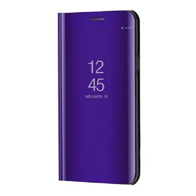 Samsung Galaxy A05 SM-A055F, Oldalra nyíló tok, hívás mutatóval, Smart View Cover, lila (utángyá