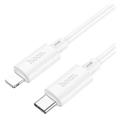 USB Type-C töltő- és adatkábel, Lightning, 100 cm, 2400mA, 20W, gyorstöltés, PD, QC, Hoco X88 Gr