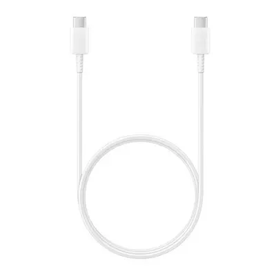 USB Type-C töltő- és adatkábel, USB Type-C, 100 cm, Samsung, fehér, gyári