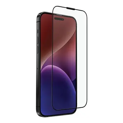 Apple iPhone 15 Pro Max, Kijelzővédő fólia, ütésálló fólia (az íves részre is!), Tempered Glass 