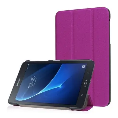 Samsung Galaxy Tab A 7.0 SM-T280 / T285, mappa tok, Trifold, lila