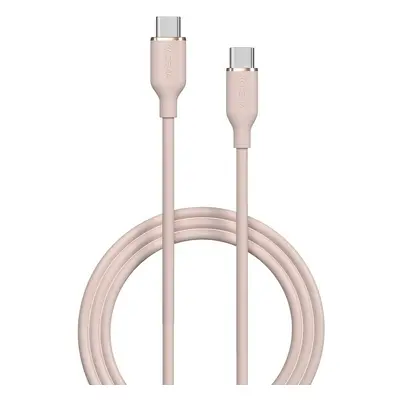 USB Type-C töltő- és adatkábel, USB Type-C, 120 cm, 3000 mA, 60W, gyorstöltés, PD, Devia Jelly, 