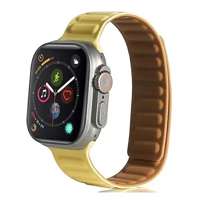 Apple Watch 1-6, SE, SE (2022) (42 / 44 mm) / Watch 7-9 (45 mm) / Watch Ultra (49 mm), szilikon 