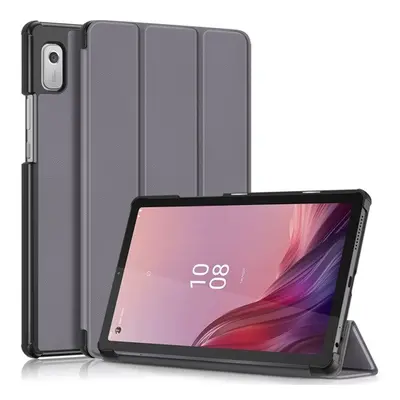 Lenovo Tab M9 (9.0) TB-310, mappa tok, Trifold, szürke