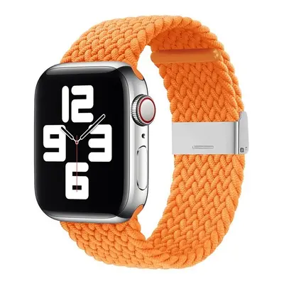 Apple Watch 1-6, SE, SE (2022) (38 / 40 mm) / Watch 7-9 (41 mm), textíl pótszíj, állítható, szőt