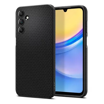 Samsung Galaxy A15 4G / A15 5G SM-A155F / A156B, Szilikon tok, Spigen Liquid Air, háromszög mint