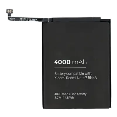 Xiaomi Redmi Note 7 / Note 7 Pro, Akkumulátor, 4000 mAh, Li-Ion, kompatibilis