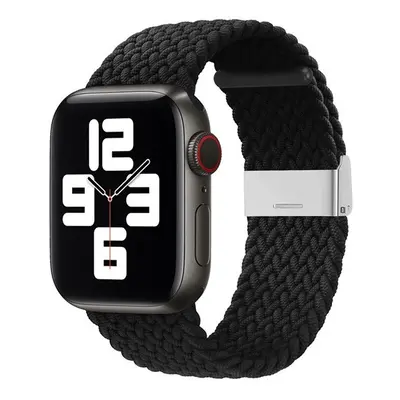 Apple Watch 1-6, SE, SE (2022) (38 / 40 mm) / Watch 7-9 (41 mm), textíl pótszíj, állítható, szőt