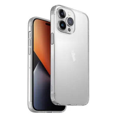 Apple iPhone 14 Pro, Szilikon tok, közepesen ütésálló, légpárnás keret, Uniq Hybrid Air Fender, 