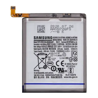 Samsung Galaxy Note 20 Ultra / 20 Ultra 5G SM-N985 / N986, Akkumulátor, 4500 mAh, Li-Ion, gyári