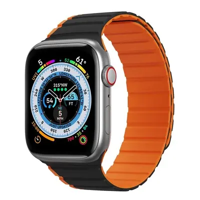 Apple Watch 1-6, SE, SE (2022) (42 / 44 mm) / Watch 7-8 (45 mm) / Watch Ultra (49 mm), szilikon 