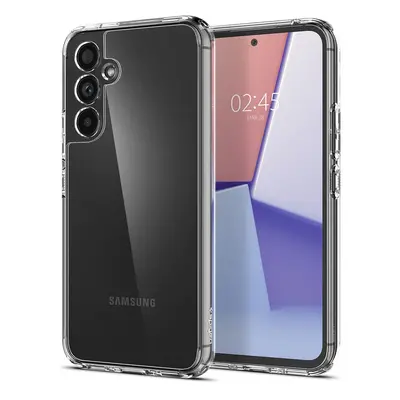 Samsung Galaxy A54 5G SM-A546B, Műanyag hátlap védőtok + szilikon keret, Spigen Ultra Hybrid, át