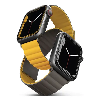 Apple Watch 1-6, SE (42 / 44 mm) / Watch 7-8 (45 mm) / Watch Ultra (49 mm), szilikon pótszíj, má