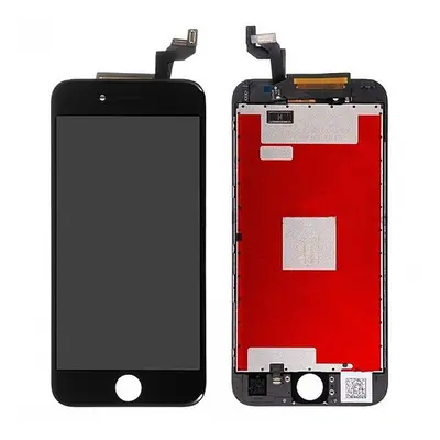 Apple iPhone 6S kompatibilis LCD kijelző érintőpanellel, OEM jellegű, fekete, Grade R