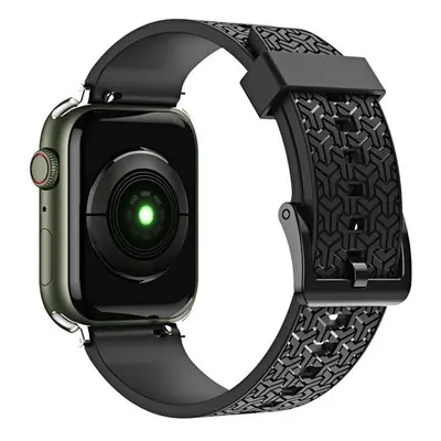 Apple Watch 1-6, SE, SE (2022) (42 / 44 mm) / Watch 7-8 (45 mm) / Watch Ultra (49 mm), szilikon 