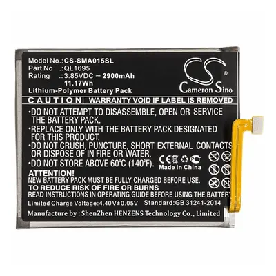 Samsung Galaxy A01 SM-A015F, Akkumulátor, 2900 mAh, Li-Polymer, Cameron Sino, kompatibilis