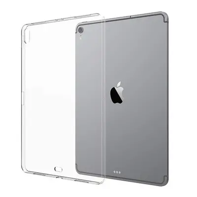 Apple iPad Pro 11 (2018), Szilikon tok, átlátszó