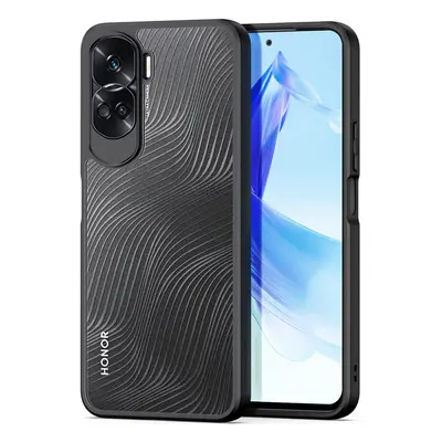 Huawei Honor 90 Lite, Műanyag hátlap védőtok + szilikon keret, hullám minta, Dux Ducis Aimo, átt