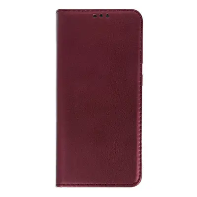 Xiaomi Redmi Note 13 Pro 5G / Poco X6 5G, Oldalra nyíló tok, stand, Magnet Book, bordó