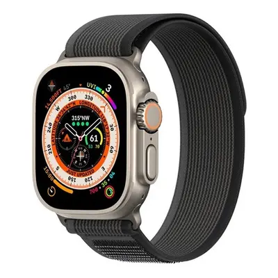 Apple Watch 1-6, SE, SE (2022) (42 / 44 mm) / Watch 7-8 (45 mm) / Watch Ultra (49 mm), textíl pó